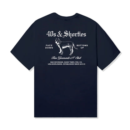 40s & SHORTIES Fine Garments Tee