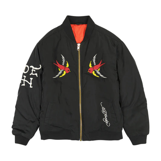 ED HARDY LKS Skull Bomber Jacket