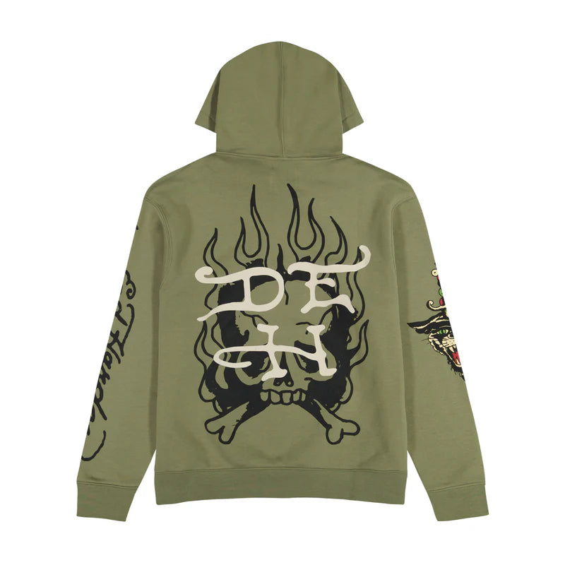 ED HARDY LKS Skull Hoodie