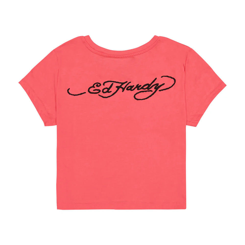 ED HARDY Cherry Baby Tee
