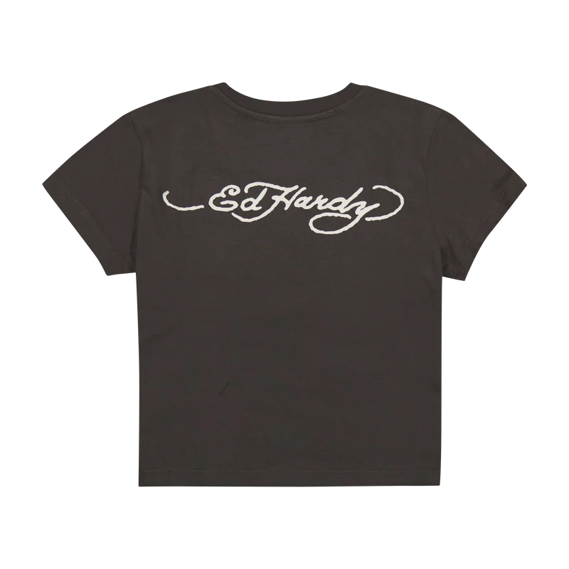 ED HARDY Honor Heart Baby Tee