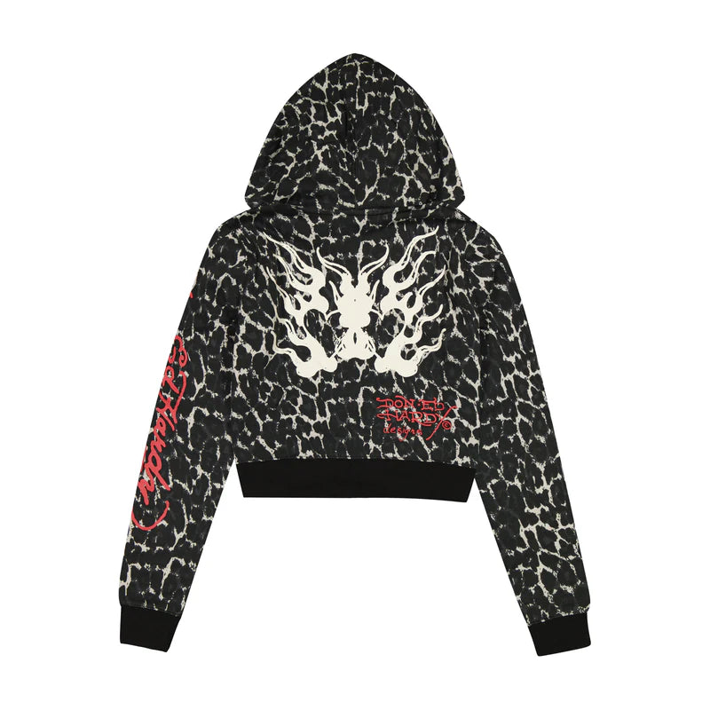 ED HARDY Baby Devil Zip Front Hoodie