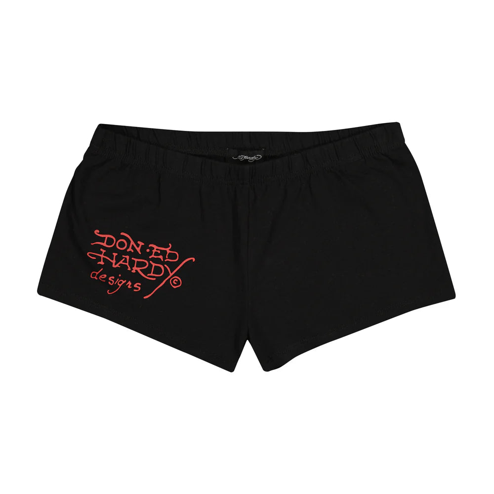 ED HARDY Tigers Booty Shorts