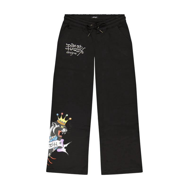 ED HARDY Ice Flower Sweatpants