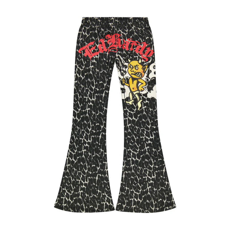 ED HARDY Baby Devil Boot Cut Sweatpants