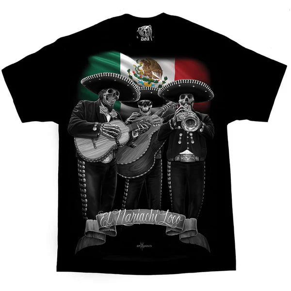 DGA El Mariachi Loco Graphic Tee