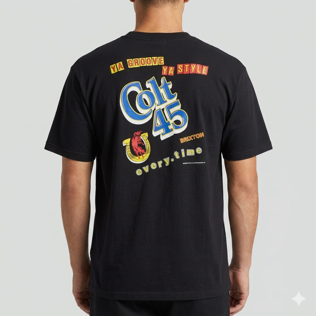 BRIXTON Colt 45 Everytime Oversized S/S Tee
