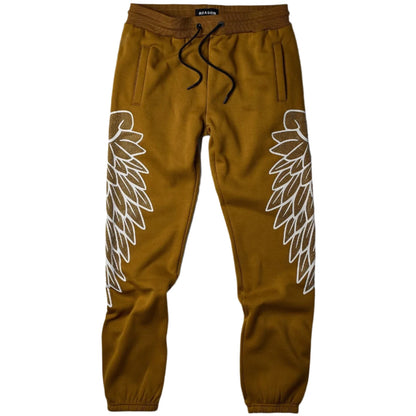 REASON Fly Higher Rhinestone Fleece Pants