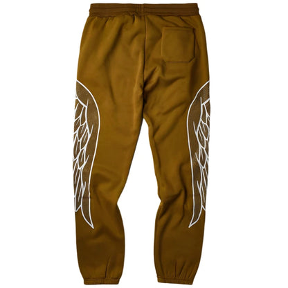 REASON Fly Higher Rhinestone Fleece Pants