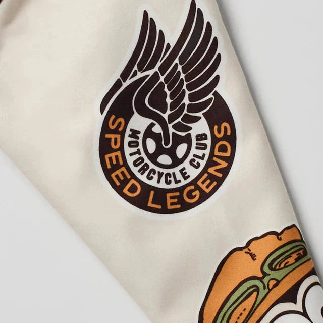 REASON x Betty Boop Varsity Jacket