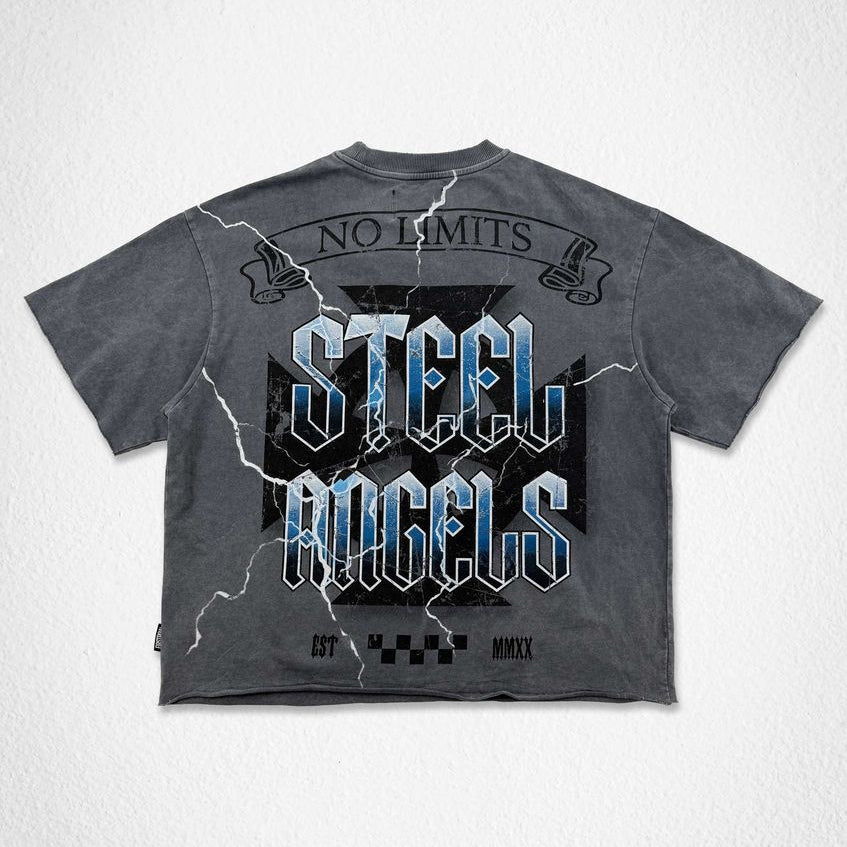 FIRST ROW VINTAGE CROP TEE
