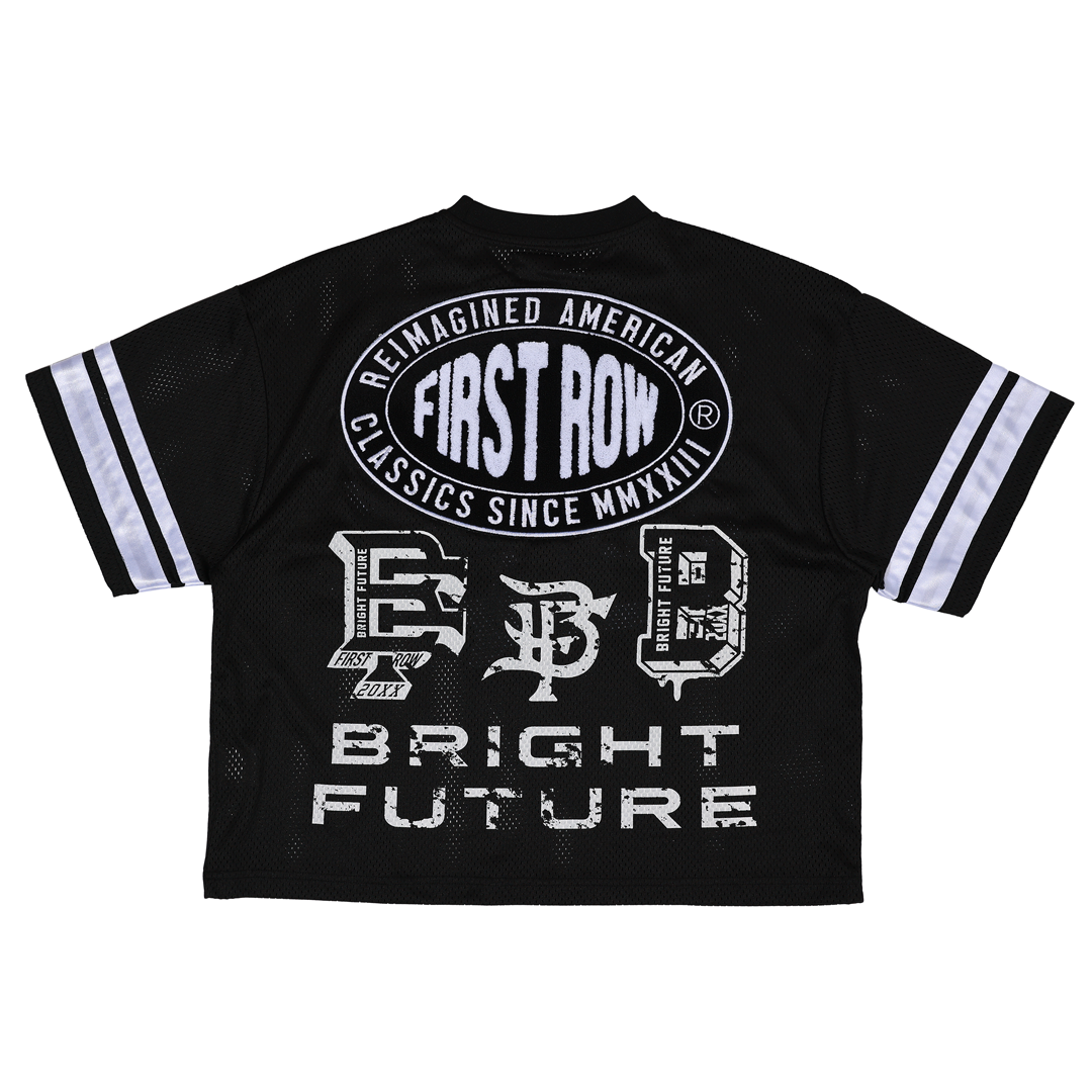 FIRST ROW Bright Future Mesh Football Jersey