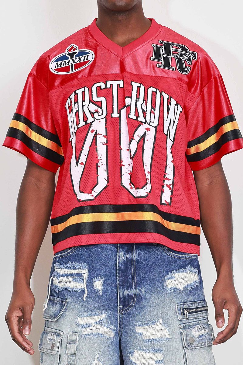 FIRST ROW FR Passion Football Jersey