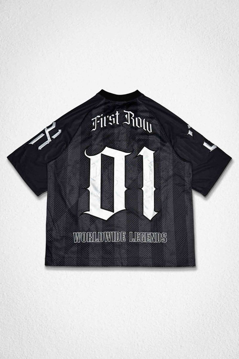 FIRST ROW ELITE FIELD SHORT SLV SPORTS JERSEY