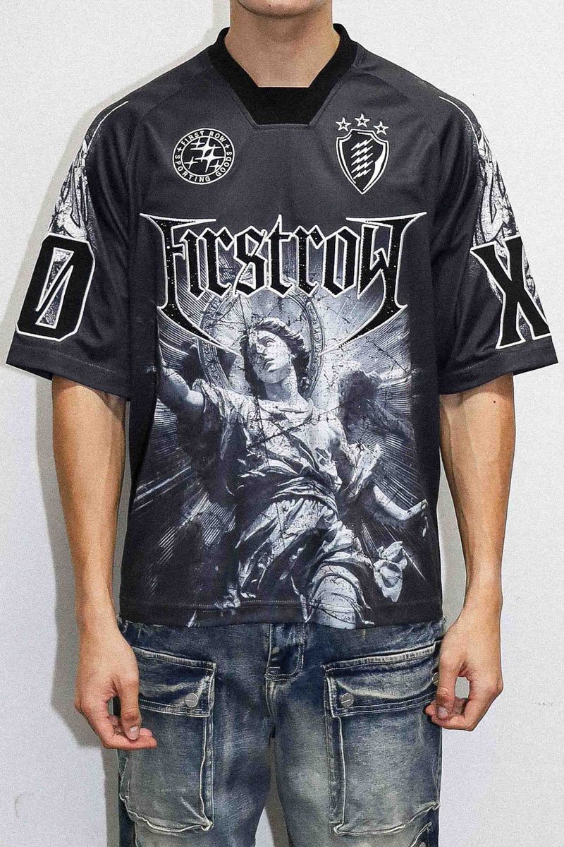FIRST ROW ALWAYS BLESSED SHORT SLV SPORTS JERSEY