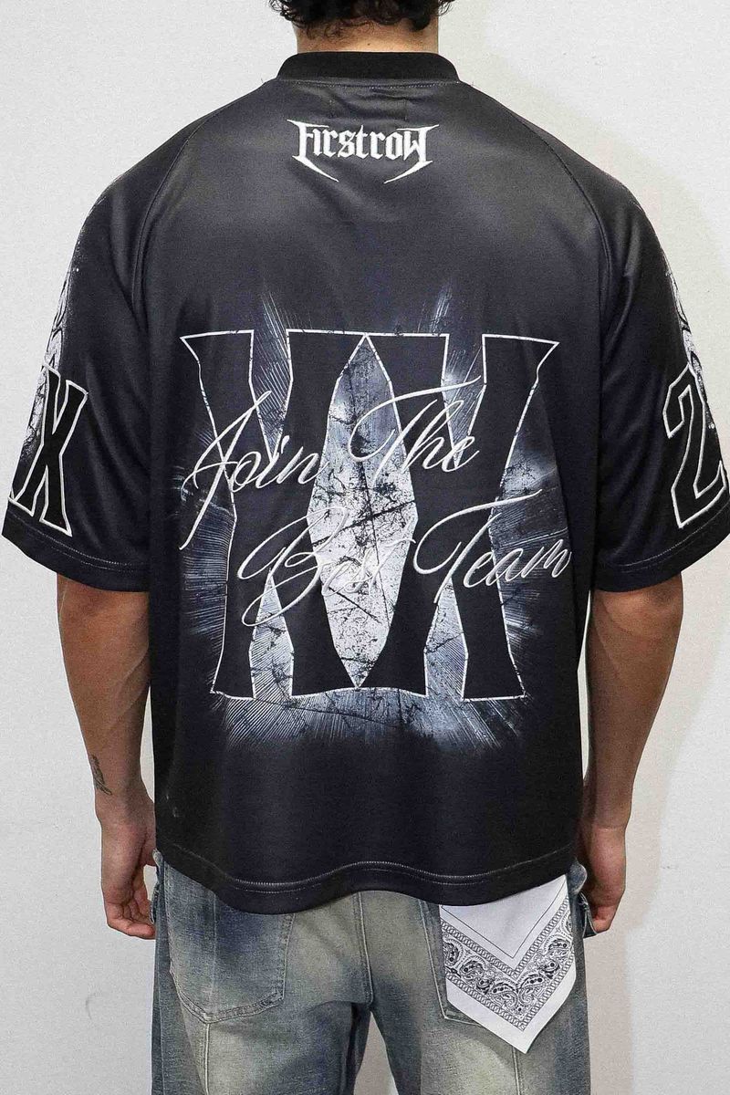 FIRST ROW ALWAYS BLESSED SHORT SLV SPORTS JERSEY