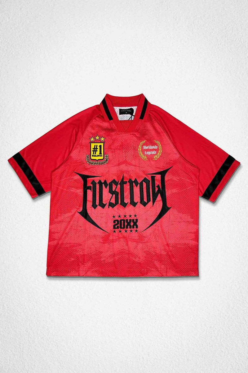 FIRST ROW LEGACY FORCE SHORT SLV SPORTS JERSEY