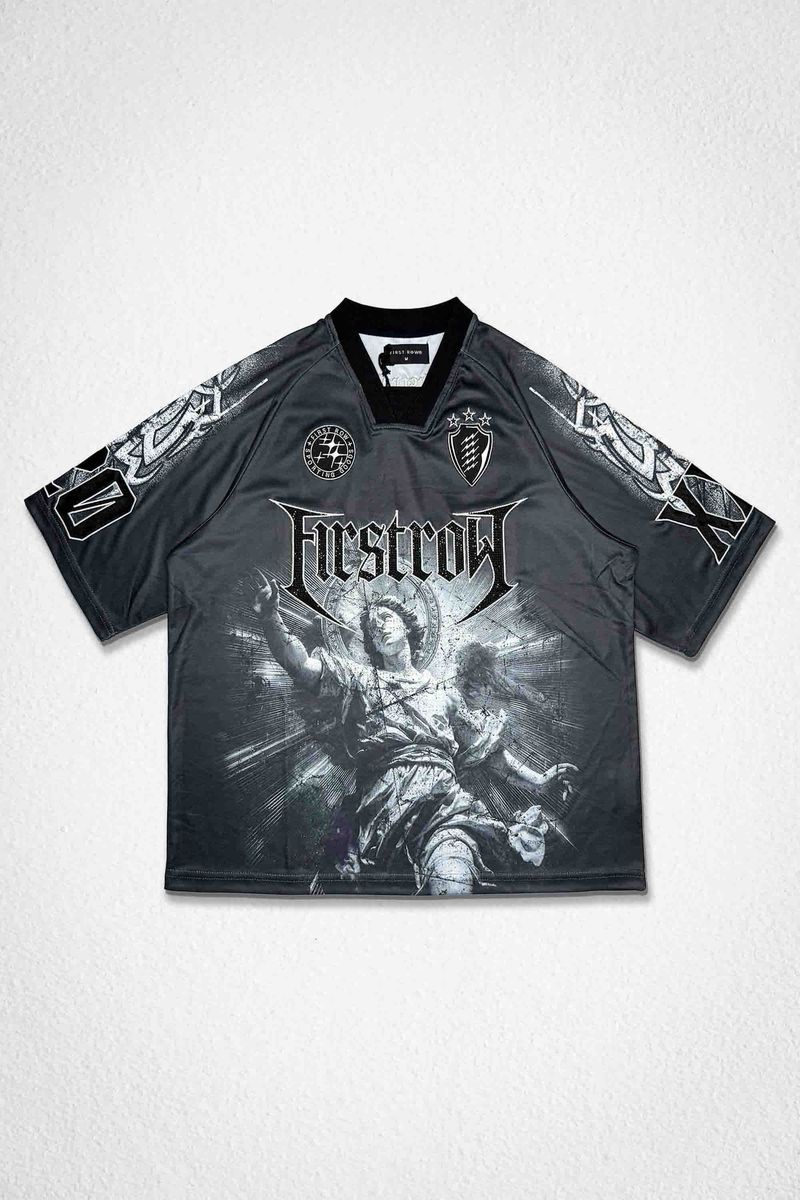 FIRST ROW ALWAYS BLESSED SHORT SLV SPORTS JERSEY