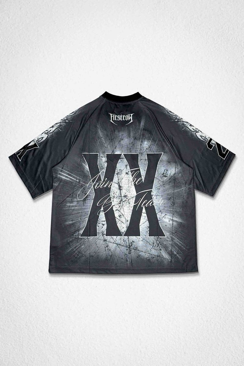 FIRST ROW ALWAYS BLESSED SHORT SLV SPORTS JERSEY