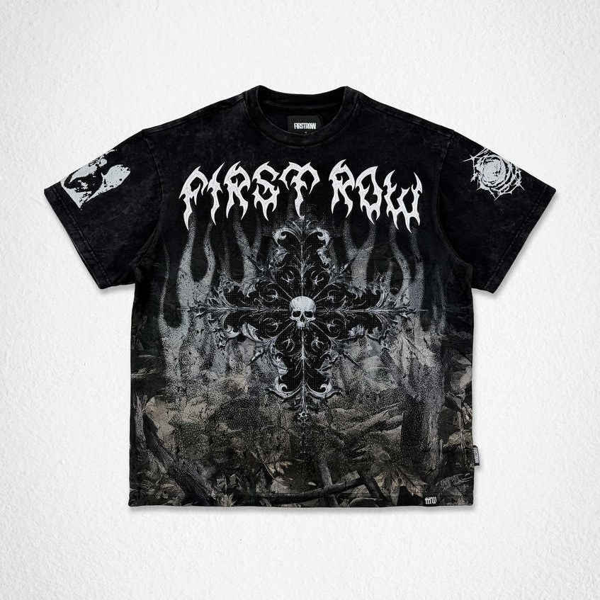 FIRST ROW VINTAGE OVERSIZED TEE