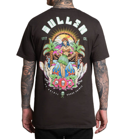 Sullen Art Collective Fire Island T-Shirt