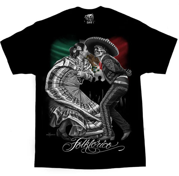 DGA Folklorico Graphic T-shirt