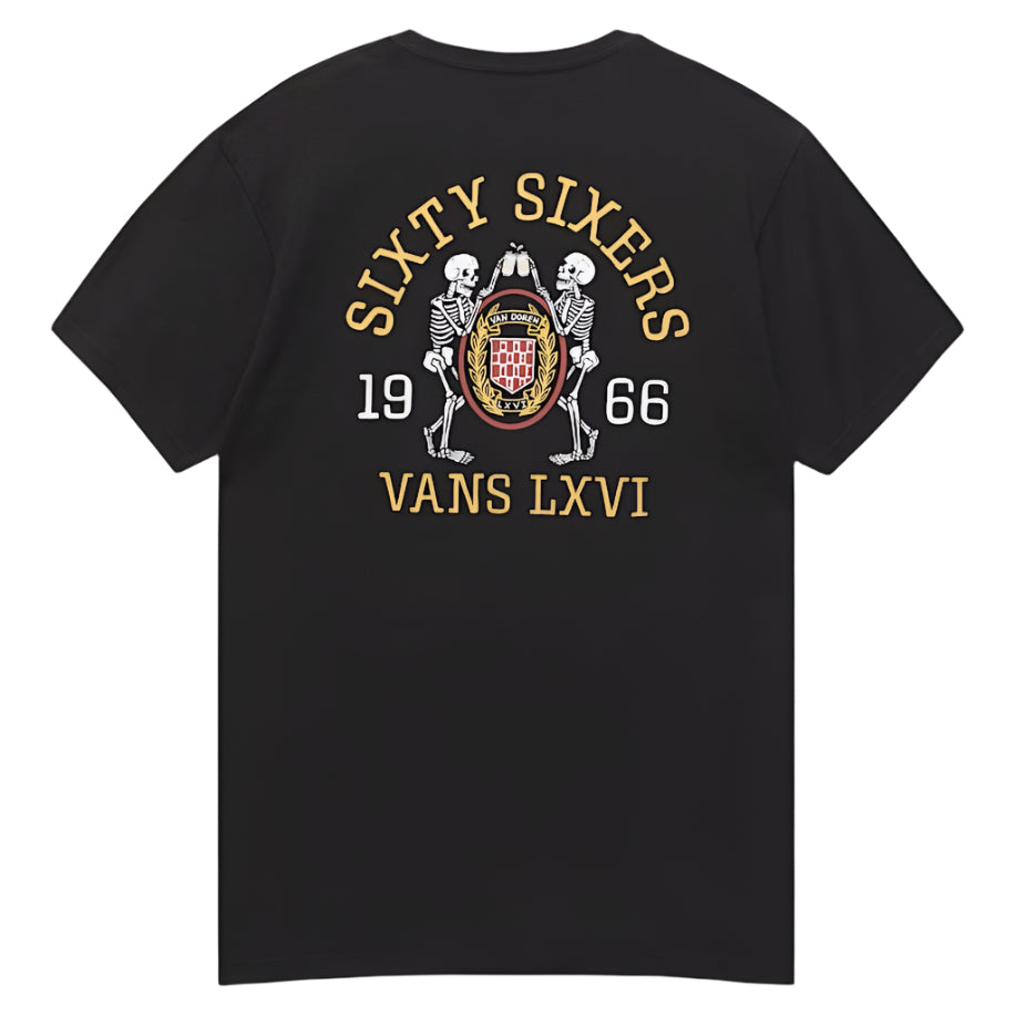 VANS Frat LXVI Skull T-Shirt