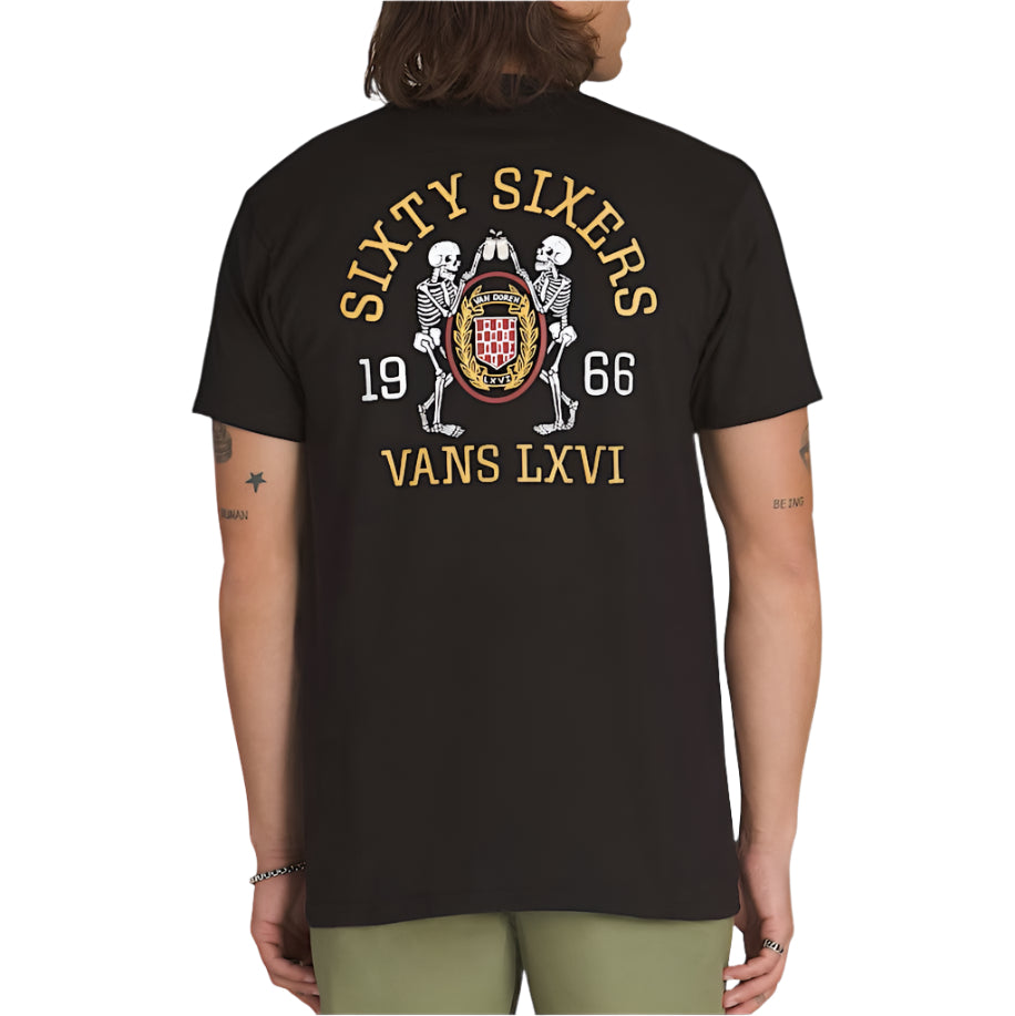 VANS Frat LXVI Skull T-Shirt