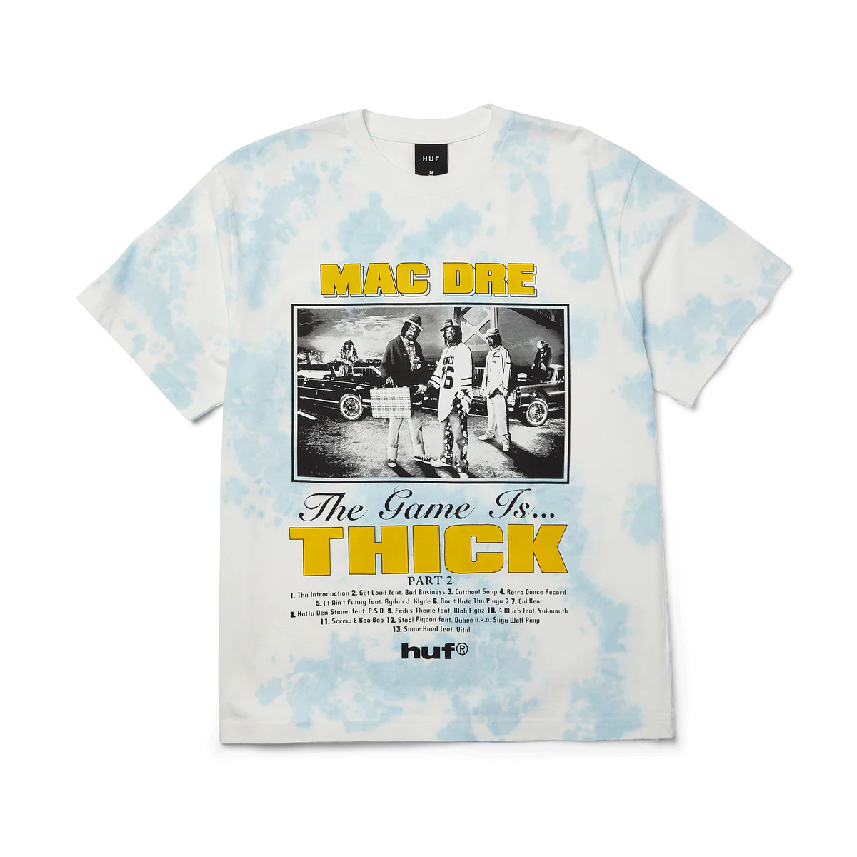 HUF x MAC DRE Game Is Thick T-Shirt