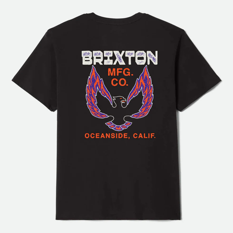 BRIXTON Garvey Tailored T-Shirt