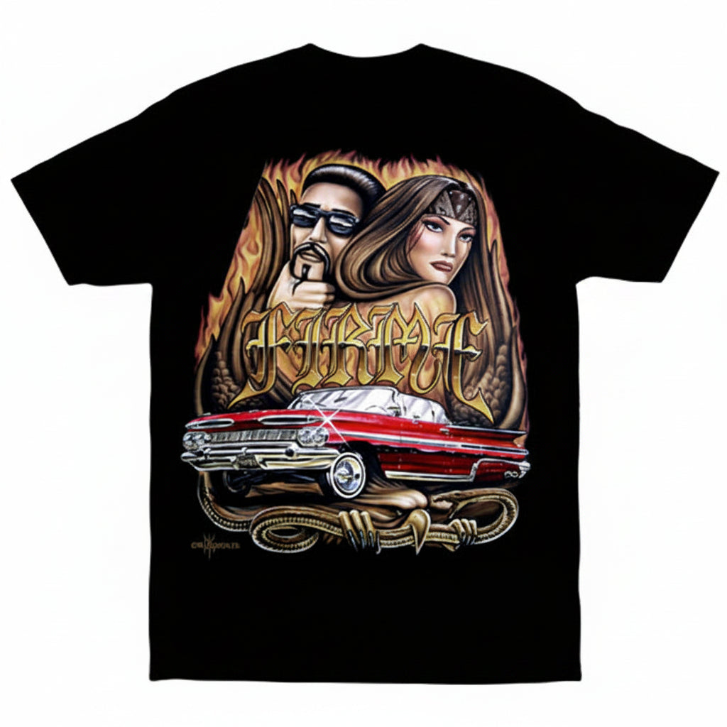 DGA GG- FIRME Men's Tee