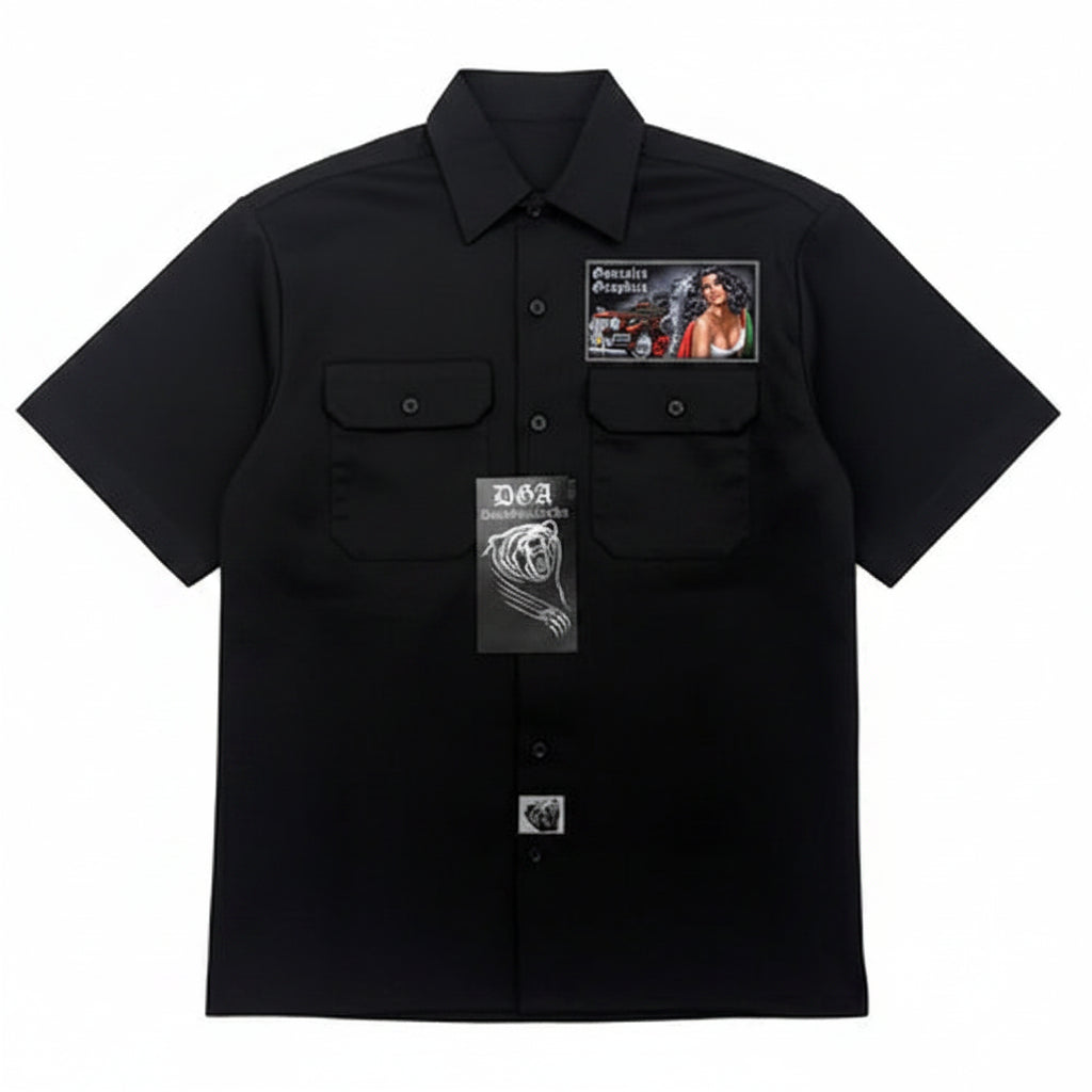 DGA GG™ Work Shirt - CALIFASTYLE