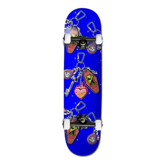 GRIZZLY Keys Open Complete Skateboard