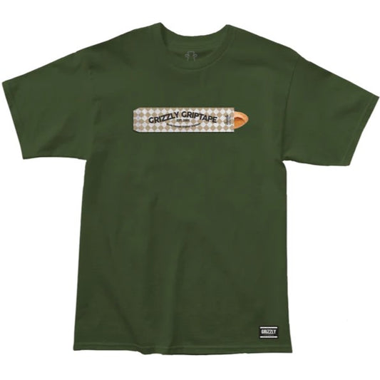 GRIZZLY Get That Bread Graphic T-Shirt