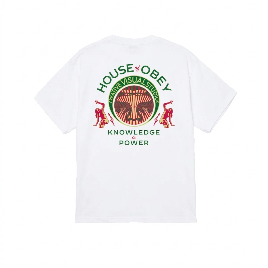 OBEY Knowledge Is Power Classic T-shirt