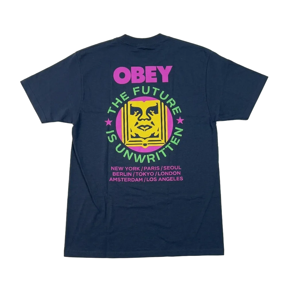 OBEY Future Unwritten Classic T-shirt