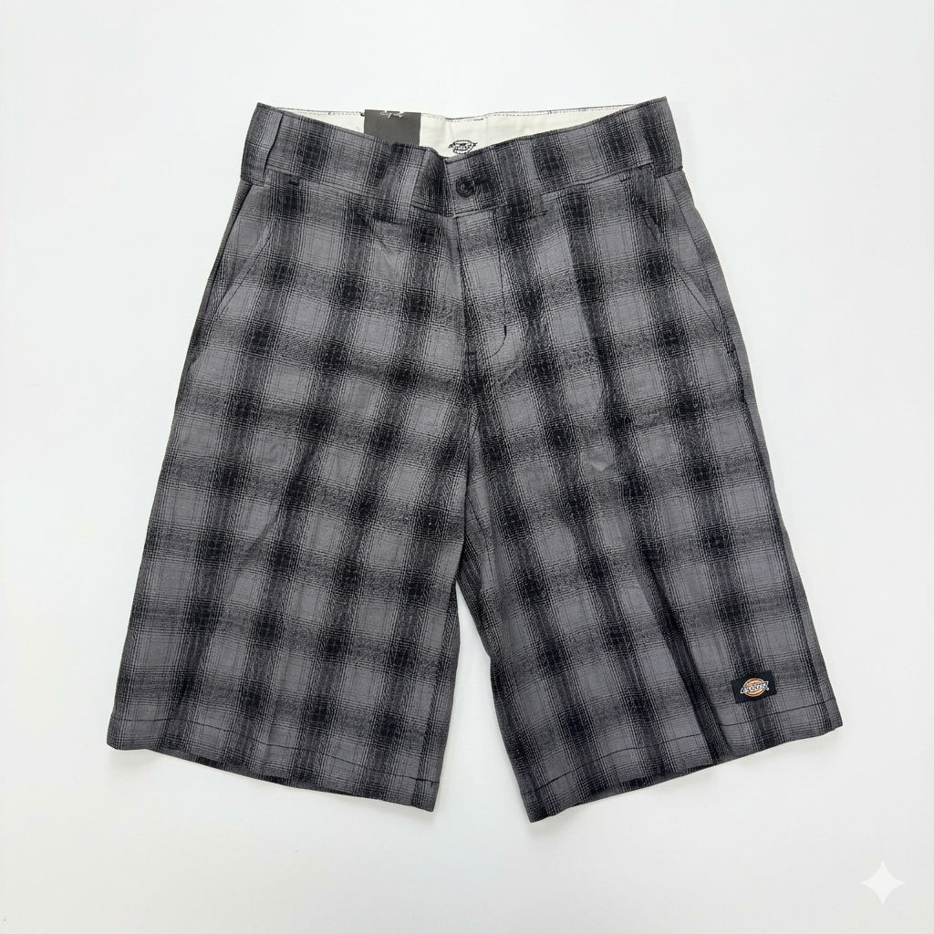 DICKIES Plaid 13" Shorts