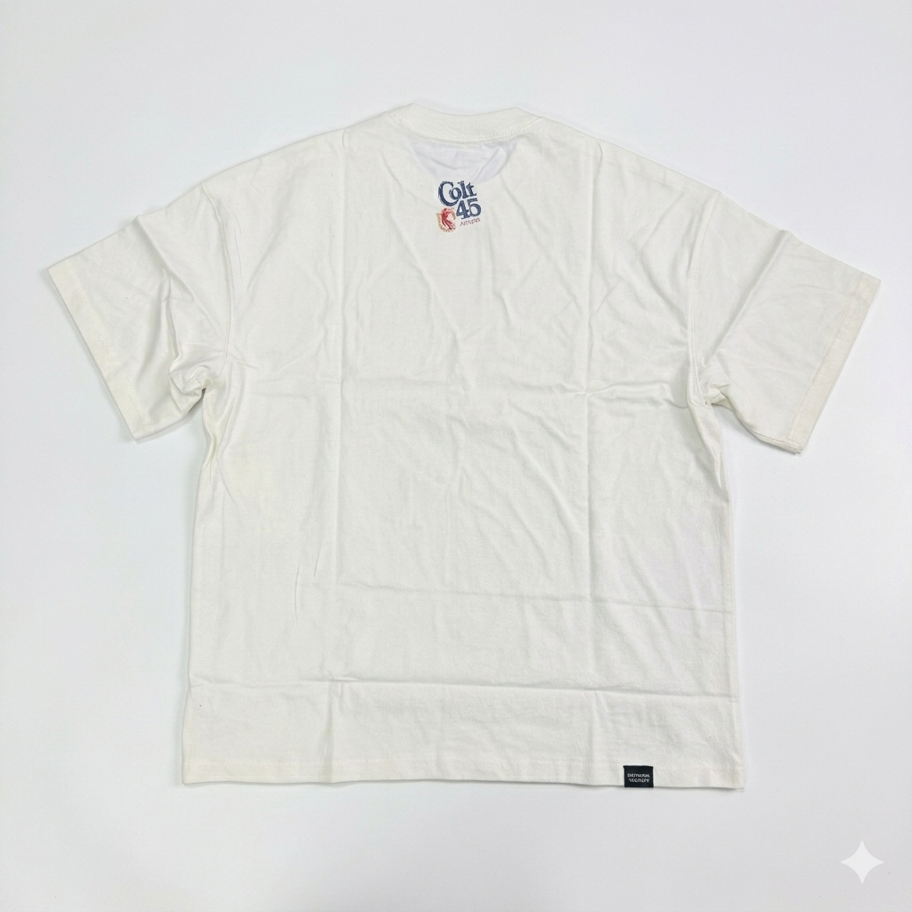 BRIXTON Colt 45 FORTY OZ Oversized S/S Tee