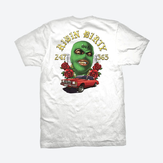 DGK Ridin' Dirty Graphic T-Shirt