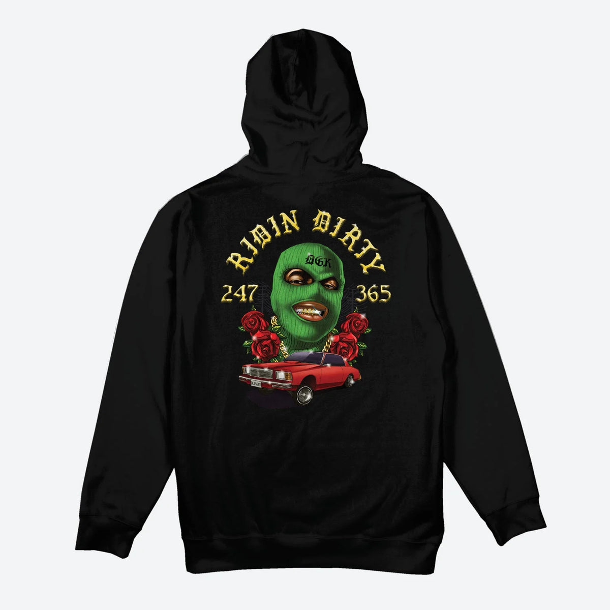 Ridin Graphics DGK Ridin' Dirty Graphic Hoodie – K MOMO