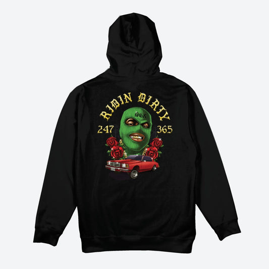 DGK Ridin' Dirty Graphic Hoodie