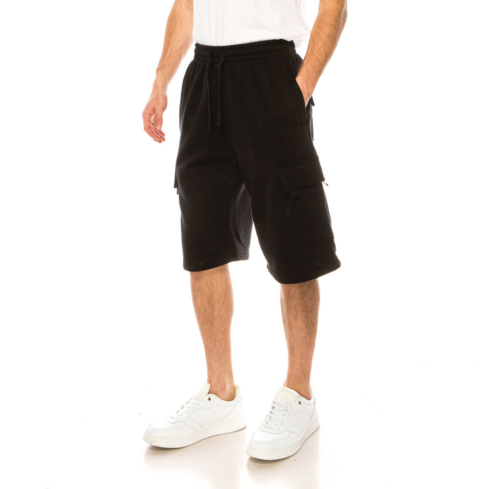 Basic Heavy Cargo Shorts