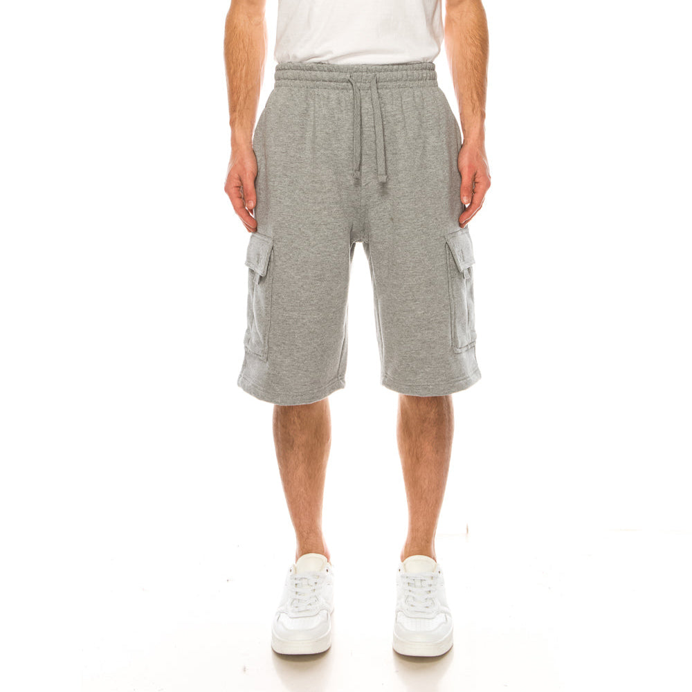 Basic Heavy Cargo Shorts