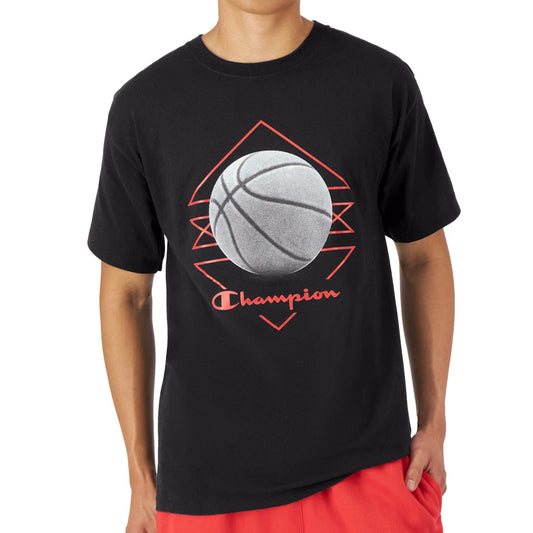 Champion Classic Basketball Logo Graphic T-Shirt