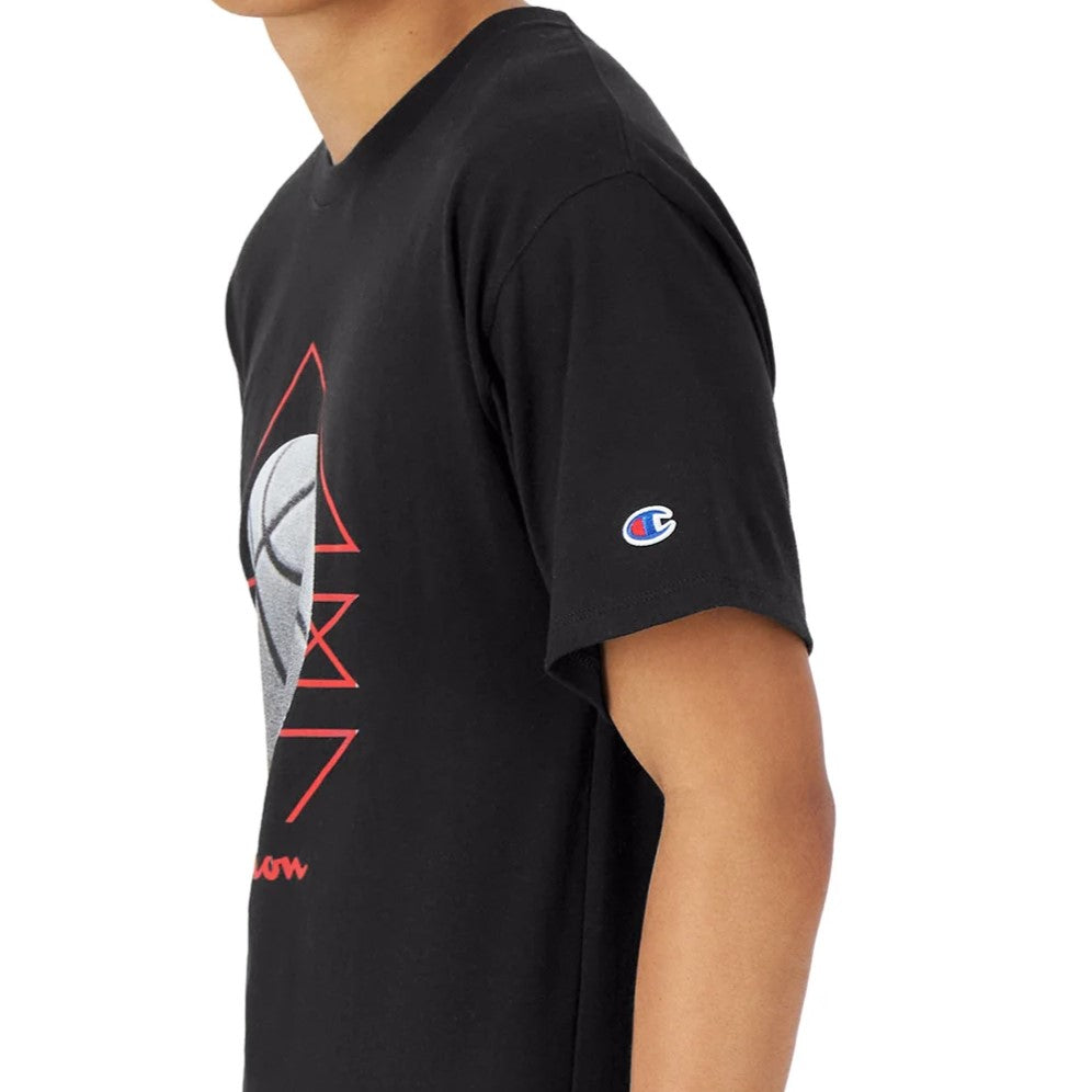 Champion Classic Basketball Logo Graphic T-Shirt