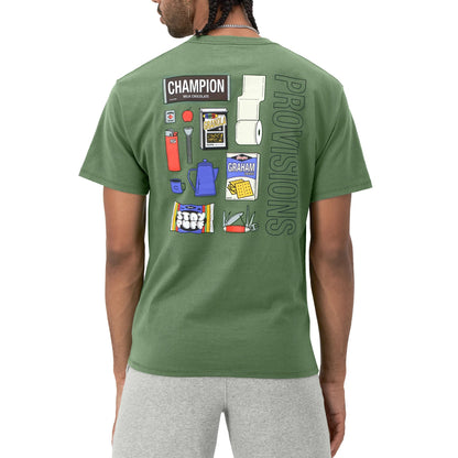 CHAMPION Provisions Classic Graphic T-Shirt - Sage