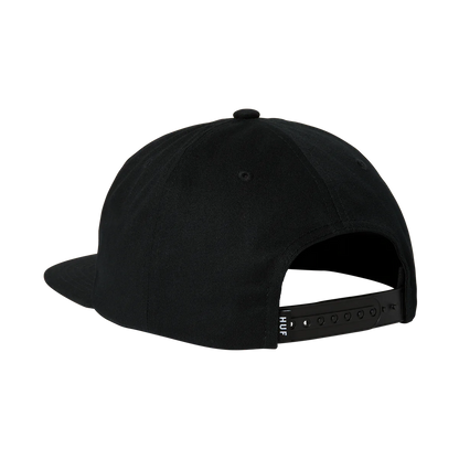 HUF Set Box 6-Panel Snapback Hat