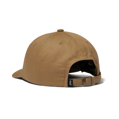 HUF SET OG Curved Visor 6-Panel Hat