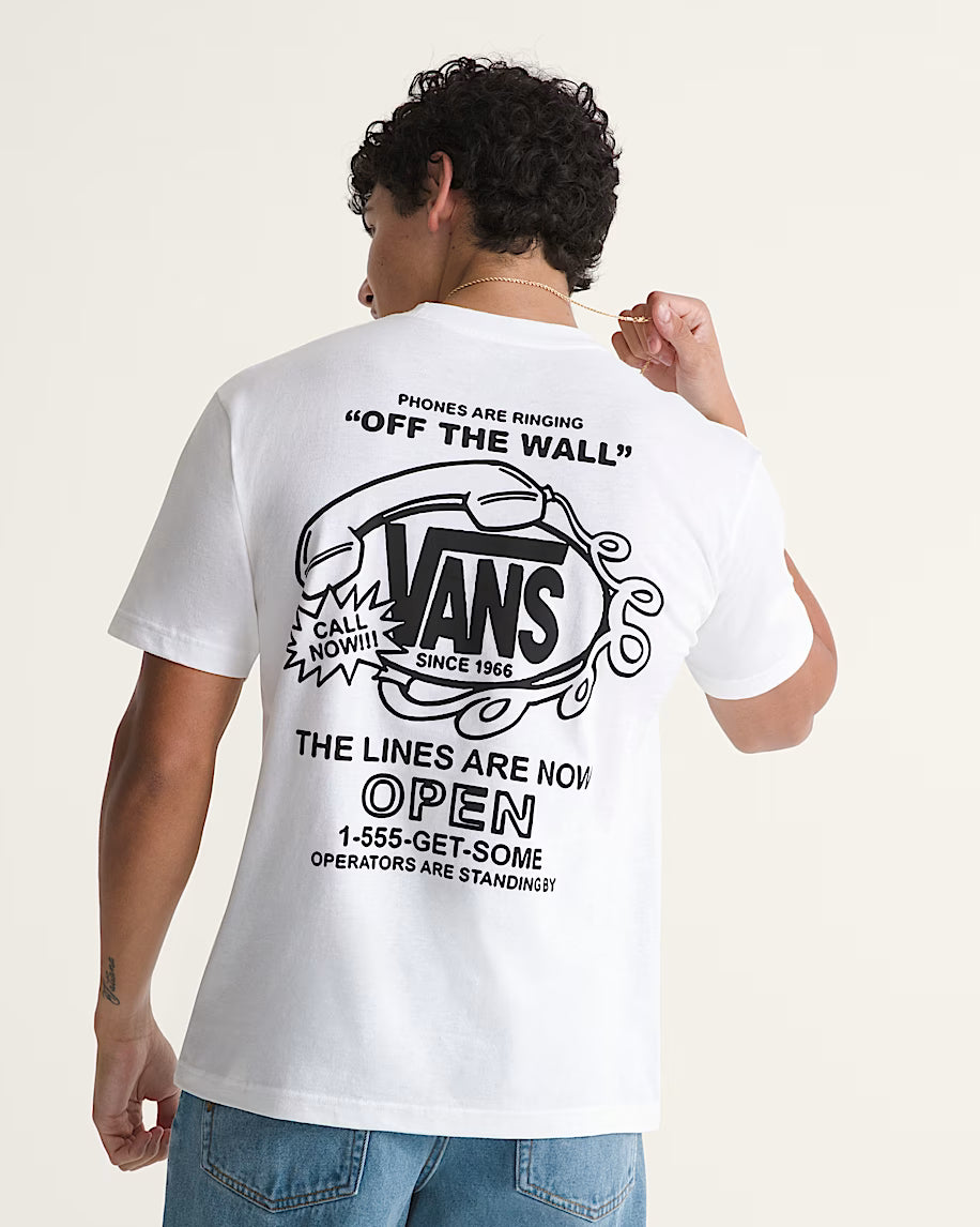 VANS Hot Lines T-Shirt