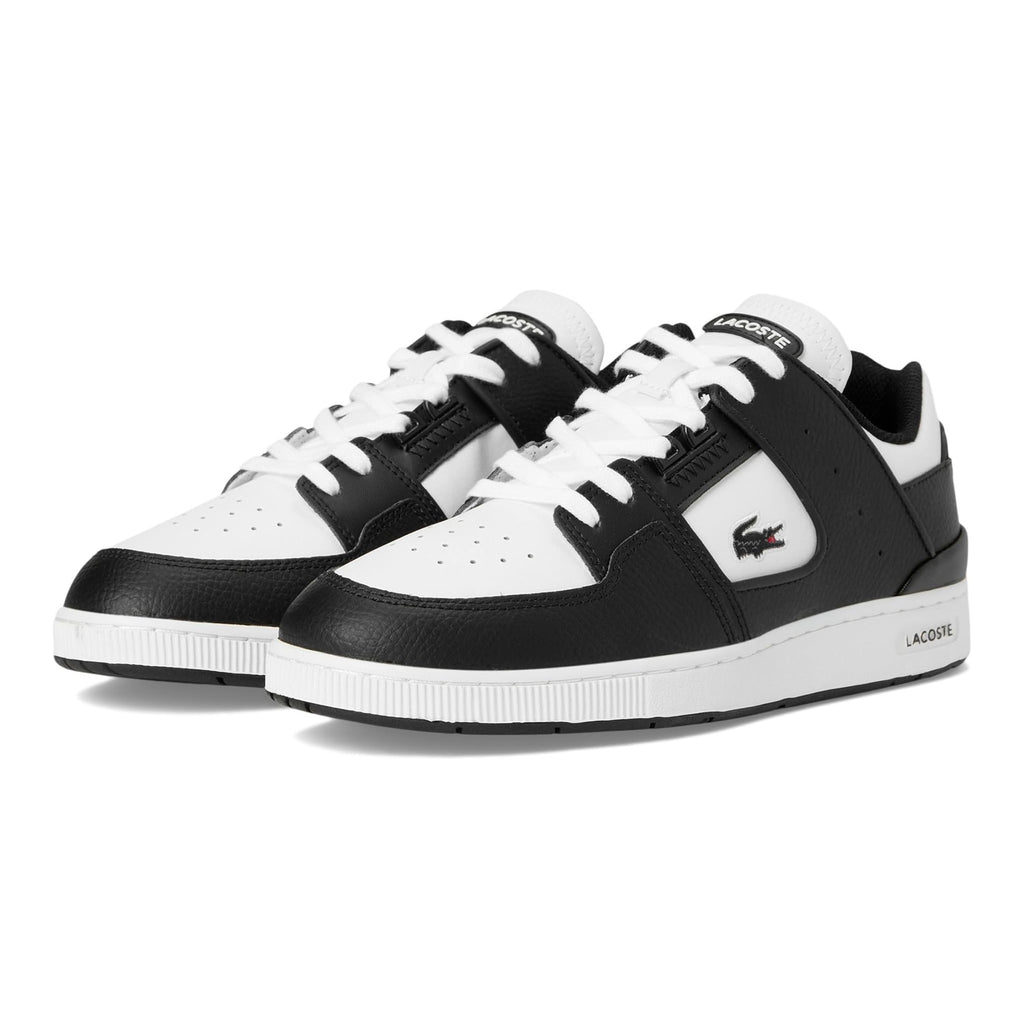 LACOSTE Men's Court Cage Leather Sneakers